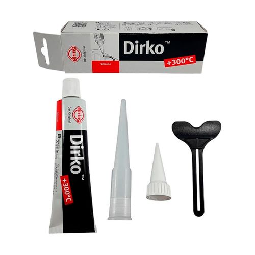 Cola de Silicone de Alta Temperatura para Motores - Dirko Elring | Furlan Auto Peças