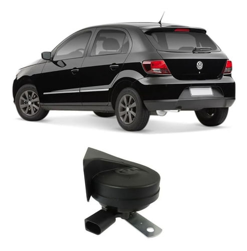 Buzina Elétrica Caracol Volkswagen Gol 2009/2011