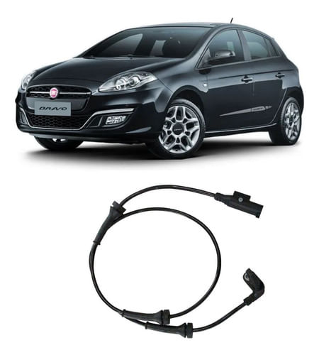 Sensor ABS Traseiro Fiat Bravo 1.8 16v 2011/2016