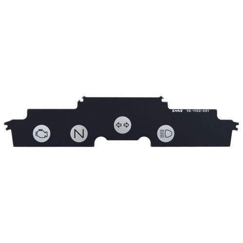 Refletor Mostrador Painel Factor YBR 125 14-16 Original Yamaha
