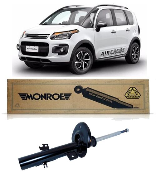Amortecedor Dianteiro Citroen Aircross 2010 A 2020 Esquerdo