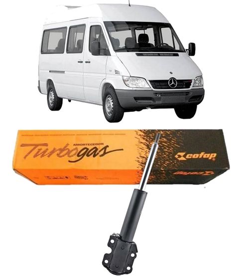 Amortecedor Dianteiro Sprinter 1995 A 2012