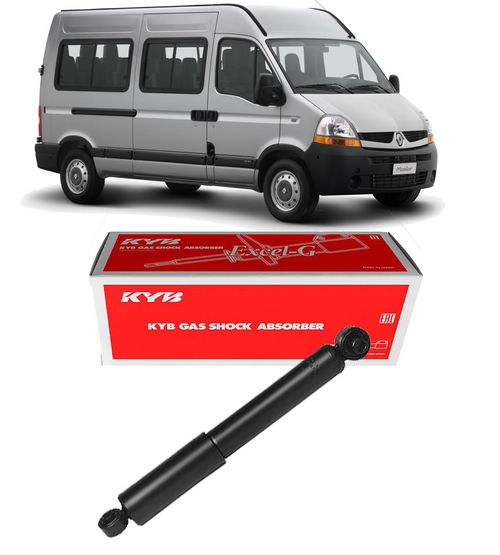 Amortecedor Dianteiro Renault Master 2002 A 2012
