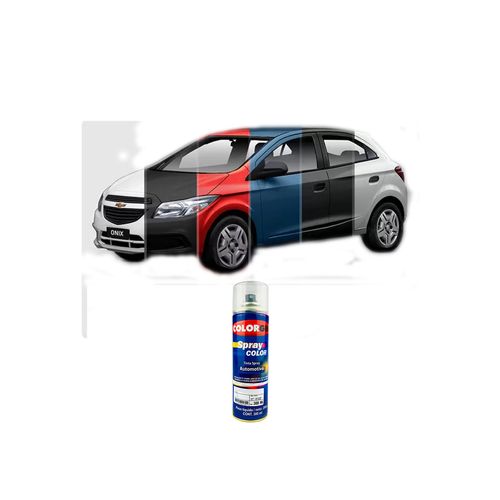 Spray Na Cor Do Carro 300ml