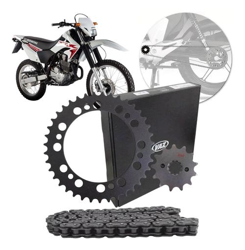 Rel. Comp. Xr250 Tornado C/ret. Xtreme
