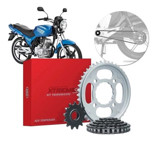 Kit Relação Transmissão Completo Dafra Speed 150