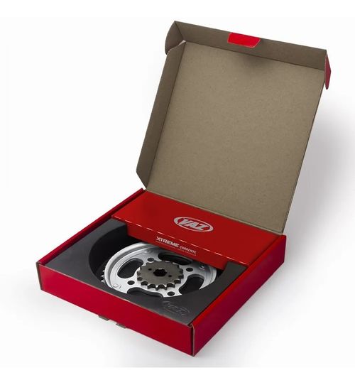 Kit Relação Transmissão Moto Dafra Riva 150 12 E 13 D00085x