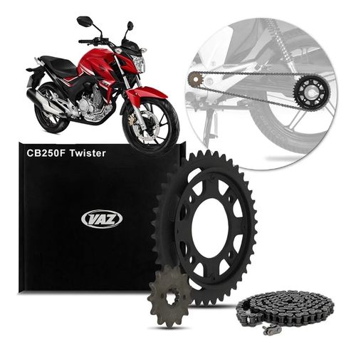 Relação Completa Cb250f Twister