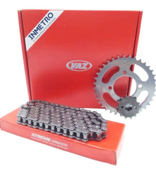 Kit Relação / Transmissão Sundown Web 100 2003 Até 2008