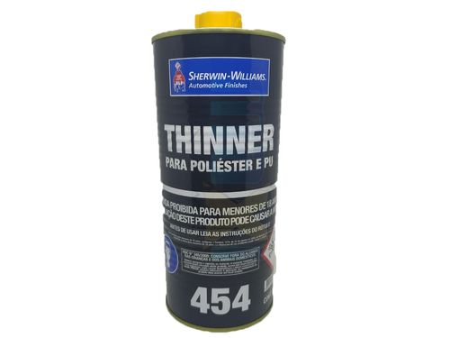 Thinner para Poliester e PU 454 900ml