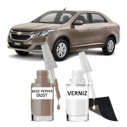 Tinta Tira Risco Automotiva Gm Bege Pepperdust 15ml