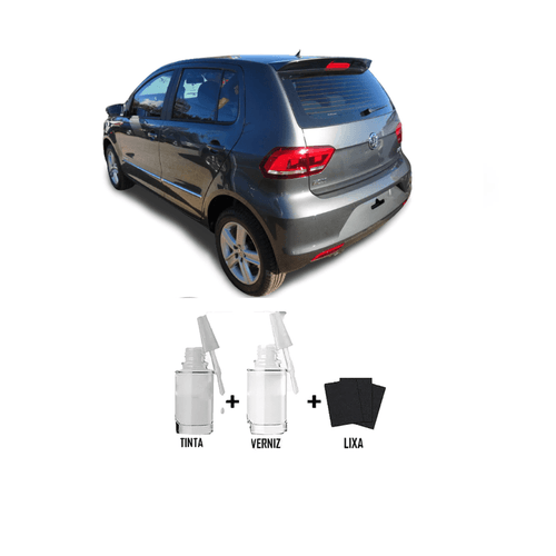 Tira Risco - Volkswagen Cinza Quartzo + Verniz 15ml