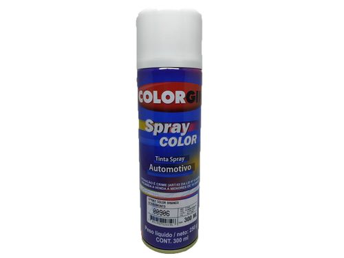 Spray Automotivo Branco Acabamento 300ml
