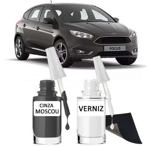 Tira Risco - Ford Cinza Moscou + Verniz 15ml