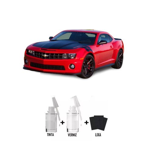 Tinta Tira Risco Automotivo Vermelho Victory Gm 15ml