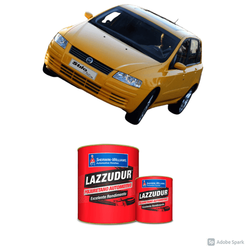 Tinta PU Amarelo Indianapolis FIAT 3,6L