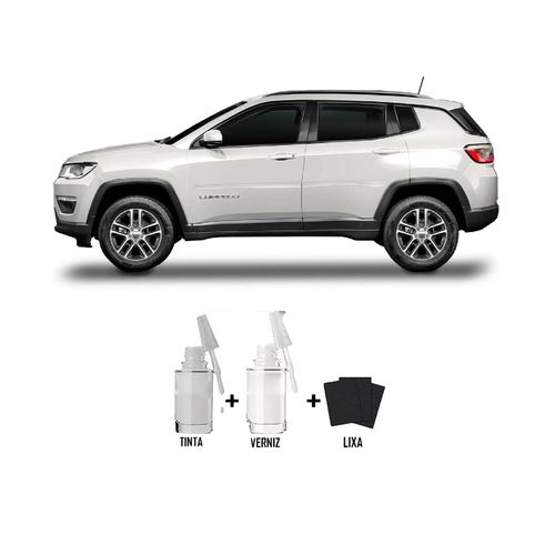 Tira Risco - Jeep Branco Ambiente + Verniz 15m
