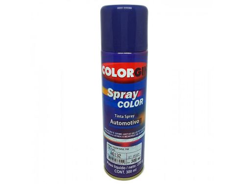 Spray Automotivo Azul Trator 300ml