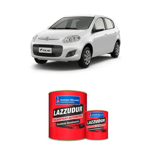 Tinta PU Branco Banchisa Fiat 3,6Litros