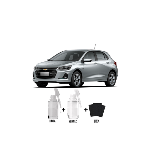 Tira Risco - GM Prata Switchblade + Verniz 15ml