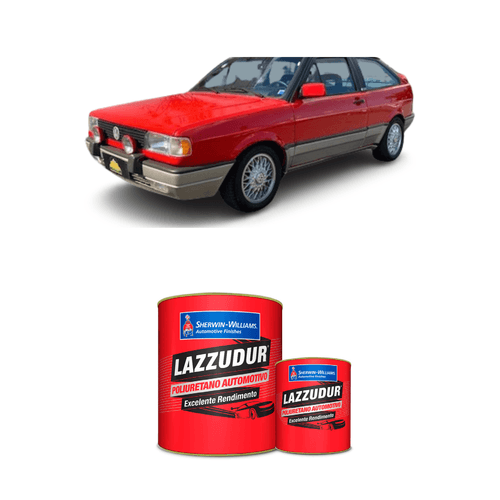 Tinta PU Vermelho Sport VW 0,9L