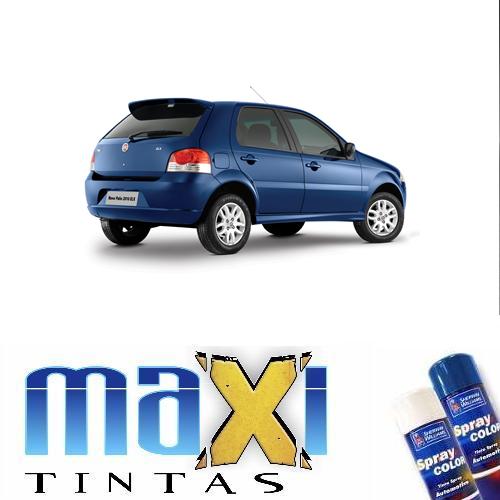 Spray Automotivo Azul Vitality + Spray Verniz 300ml