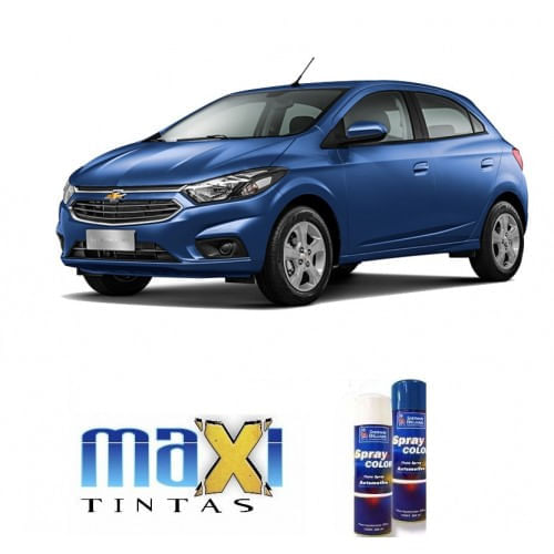 Spray Azul Infinity GM + Verniz Spray 300ml