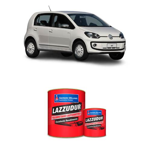 Tinta PU Branco Cristal VW 3,6 Litros