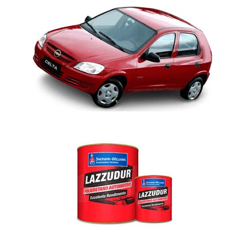 Tinta PU Vermelho Lyra GM 0,9 Litros