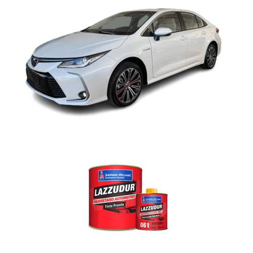 Tinta PU Branco Regente Toyota 0,9L