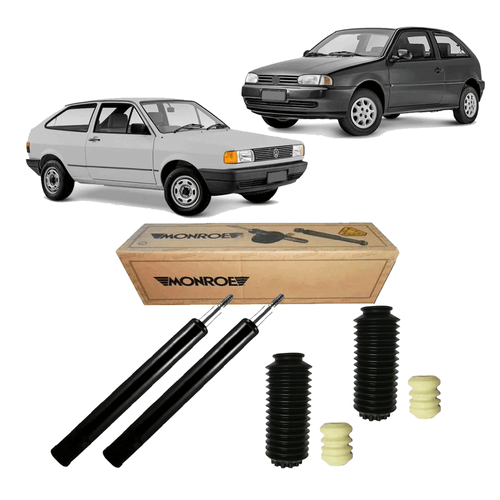 Par Amortecedor Dianteiro Gol G1 G2 1980 A 1999 + Kit Completo