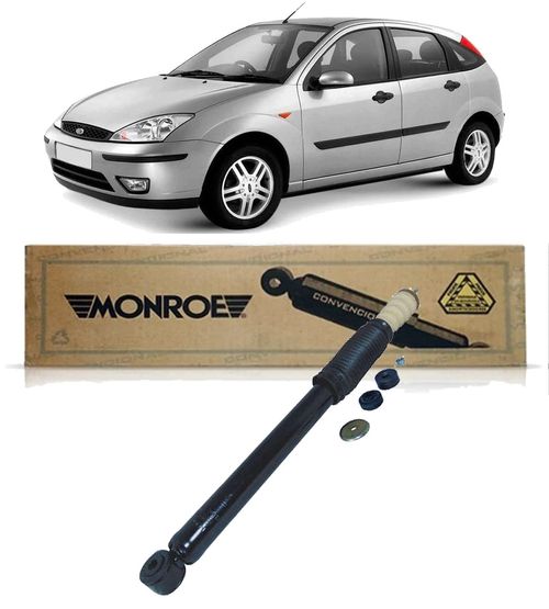 Amortecedor Traseiro Focus 2001 A 2008