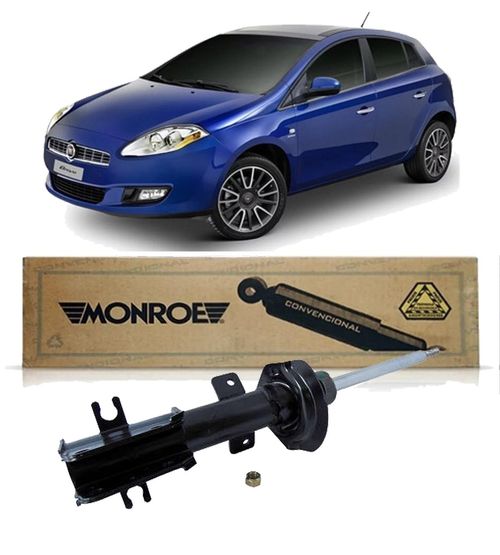Amortecedor Dianteiro Fiat Bravo 2011 A 2016