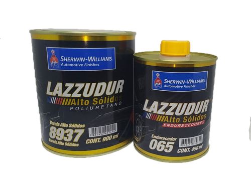 VERNIZ ALTO SÓLIDOS 8937 900ml C/ CATALISADOR