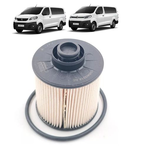 FILTRO DE COMBUSTIVEL JUMPY FURGAO 2017 A 2023 EXPERT FURGAO 2017 A 2023 DIESEL WEGA