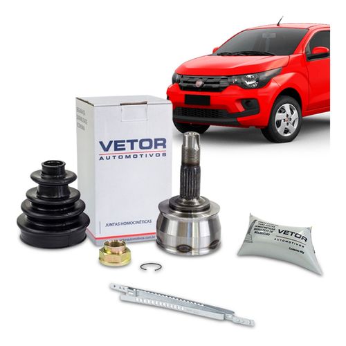 Junta Homocinética Fiat Mobi Siena Uno Palio