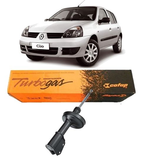 Amortecedor Dianteiro Renault Clio 1.0 2000 A 2011