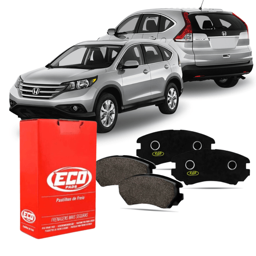 Pastilha De Freio Dianteiro Do Honda Cr-v