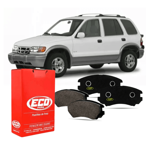 Pastilha Freio Dianteiro Do Carro Sportage 1999 A 2003