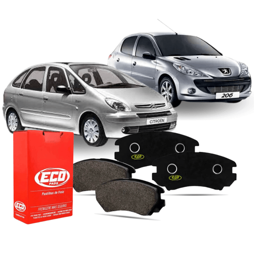 Pastilha De Freio Dianteiro Do Carro Xsara 206 207 Partner