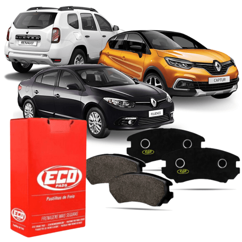 Pastilha De Freio Dianteiro Do Captur Duster Oroch Fluence