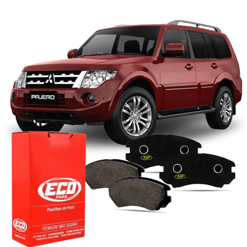 Pastilha Freio Traseiro Pajero Sport 2.5 3.5 1998 2004 2005