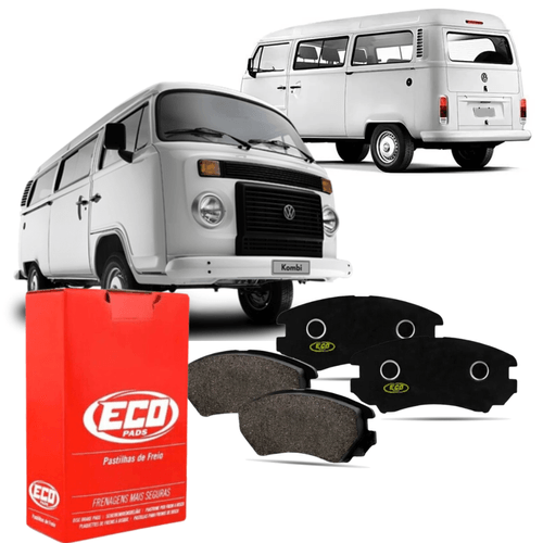 Pastilha De Freio Dianteira Kombi E Caravelle