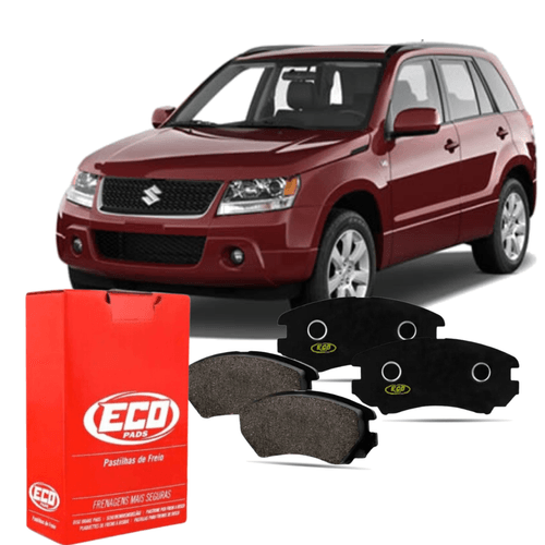 Pastilha Freio Dianteiro Vitara 1.6 Tracker 4dr 88 89 93 96 98