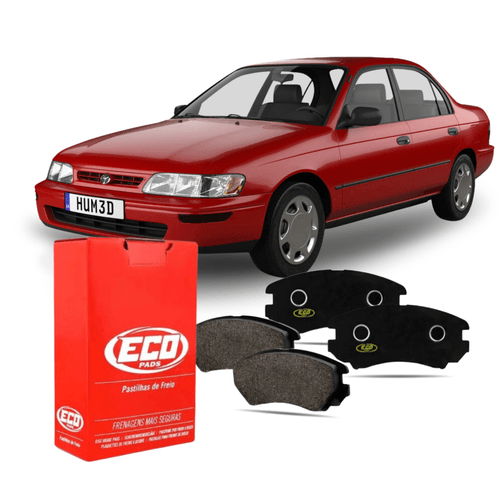 Pastilha De Freio Dianteiro Do Camry Corolla E Passeo