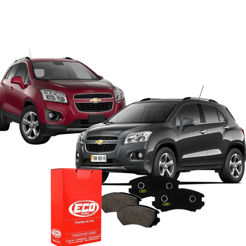 Pastilha Freio Dianteiro Chevrolet Tracker 1.8 2013 à 2016