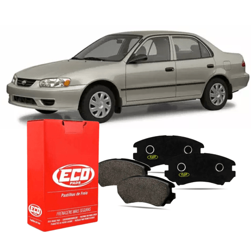 Pastilha De Freio Dianteiro Do Corolla Camry E Corona