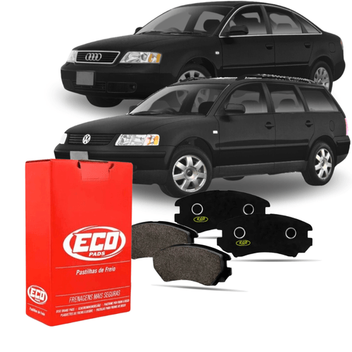 Pastilha De Freio Dianteiro Do Audi A4 A6 Passat