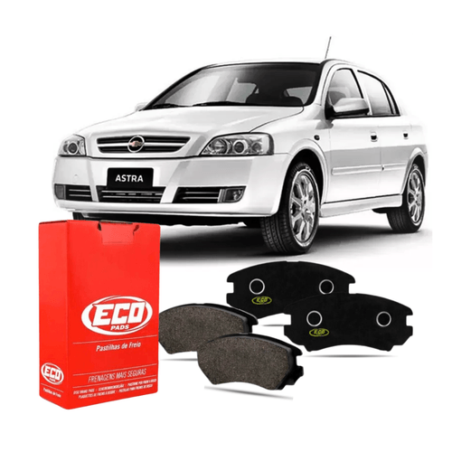 Pastilha De Freio Dianteiro Do Chevrolet Astra