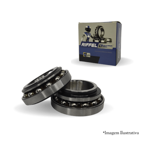 Caixa De Direção Esférica Ybr 125 / Dt 180 / Rd 135 - Riffel